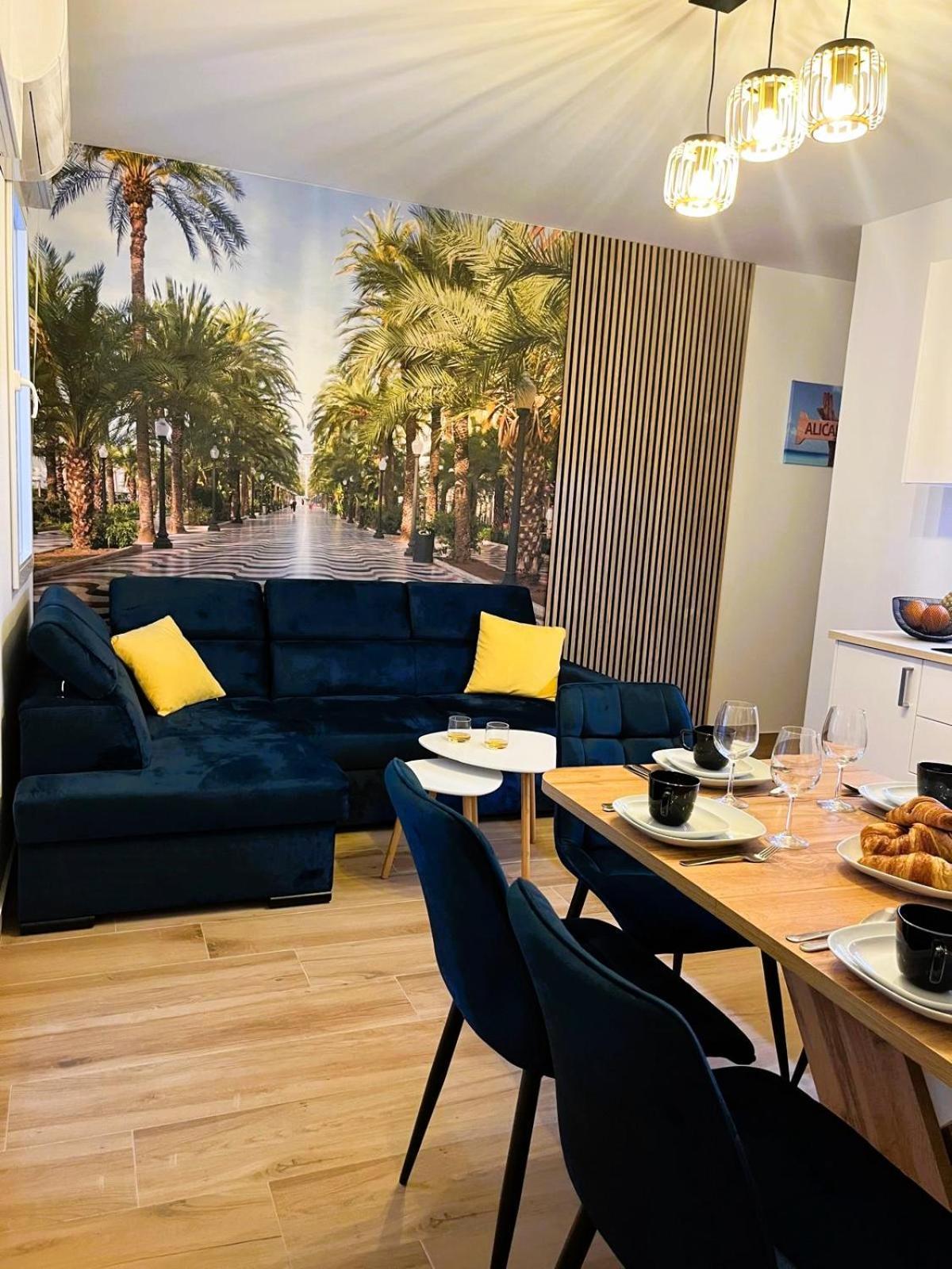 La Promenade Apartment Alicante Bagian luar foto