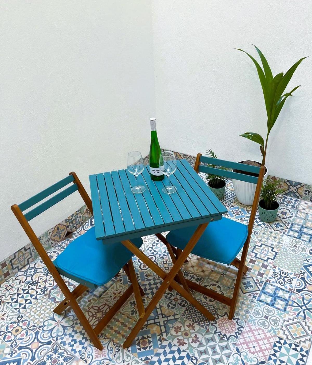 La Promenade Apartment Alicante Bagian luar foto