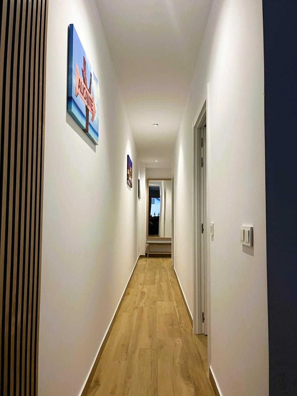 La Promenade Apartment Alicante Bagian luar foto